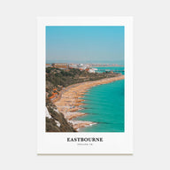 Eastbourne Portrait Color Poster