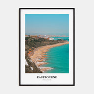 Eastbourne Portrait Color Poster