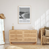 Eastbourne Travel B&W Poster