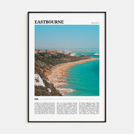 Eastbourne Travel Color Poster