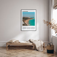 Eastbourne Travel Color Poster