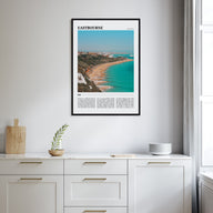 Eastbourne Travel Color Poster