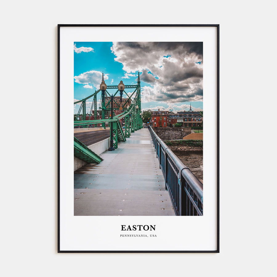 Easton Portrait Color Poster