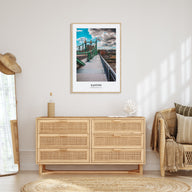 Easton Portrait Color Poster