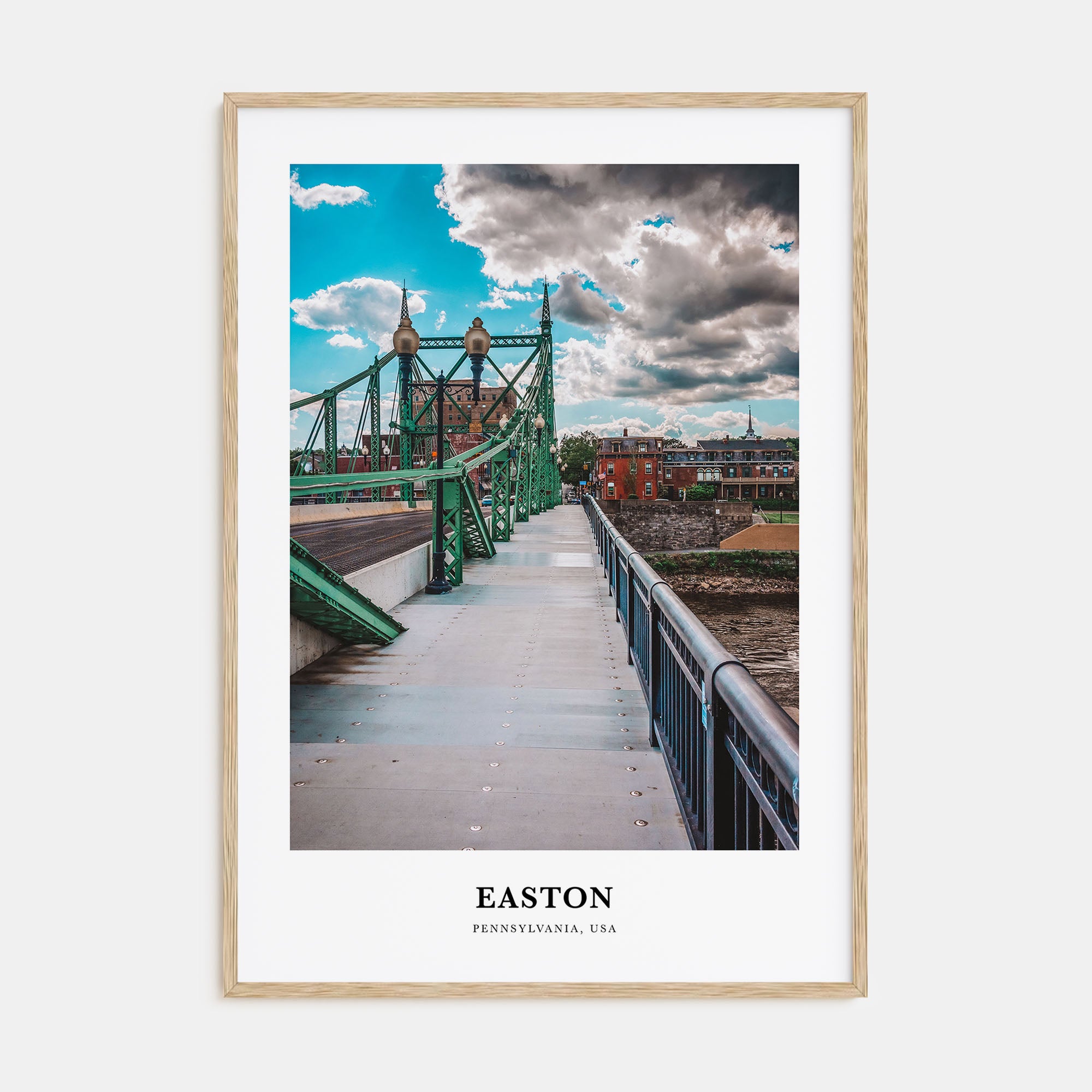 Easton Portrait Color Poster
