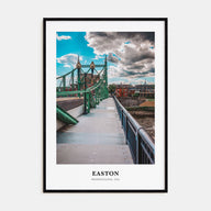 Easton Portrait Color Poster