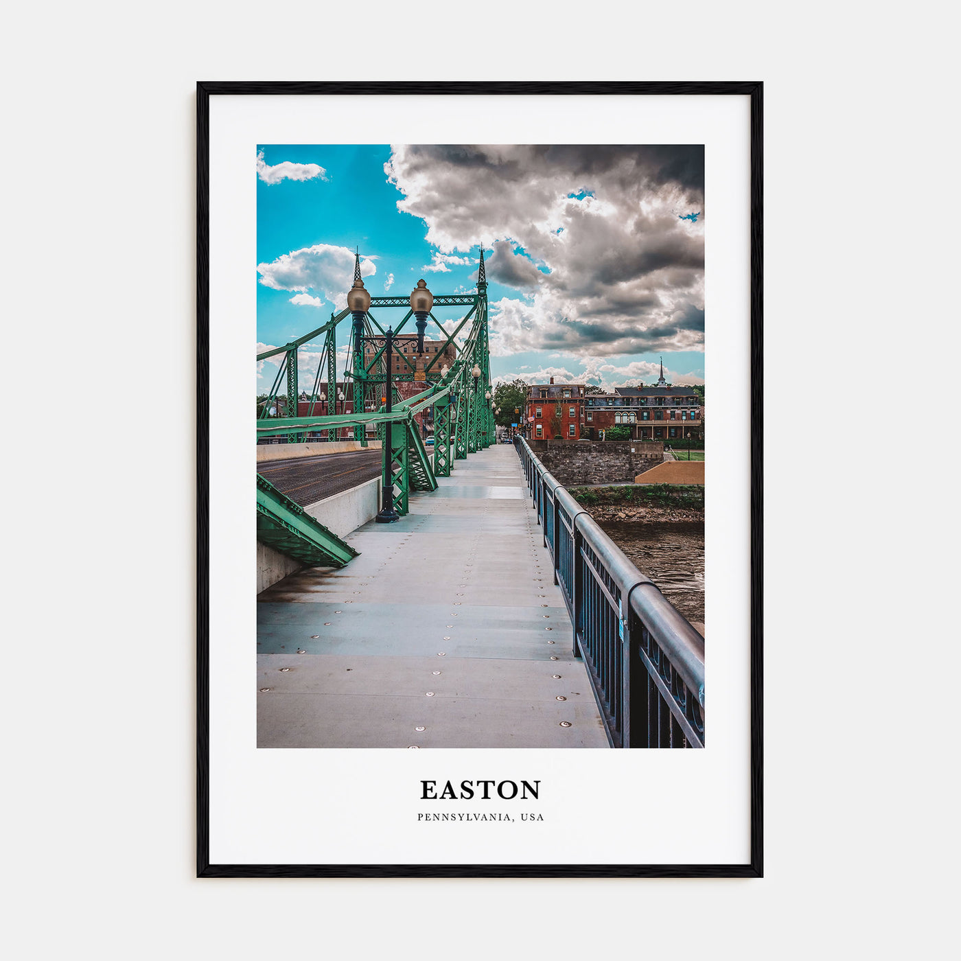 Easton Portrait Color Poster