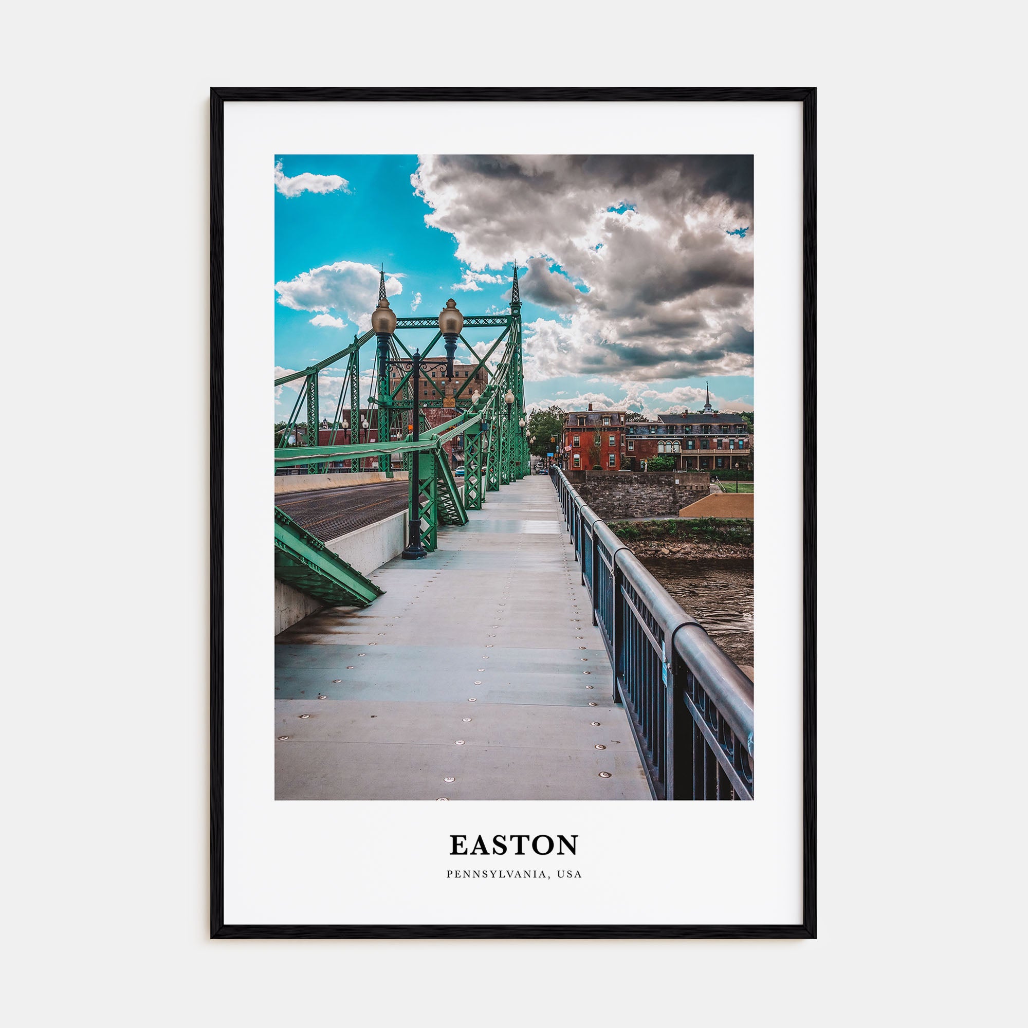 Easton Portrait Color Poster