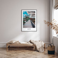 Easton Portrait Color Poster