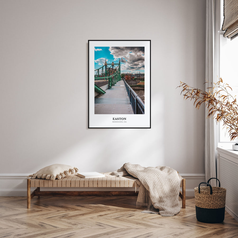 Easton Portrait Color Poster