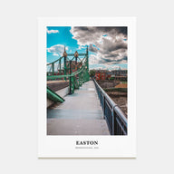 Easton Portrait Color Poster