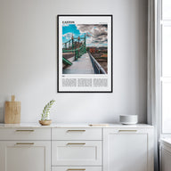 Easton Travel Color Poster