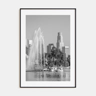 Echo Park Photo B&W Poster