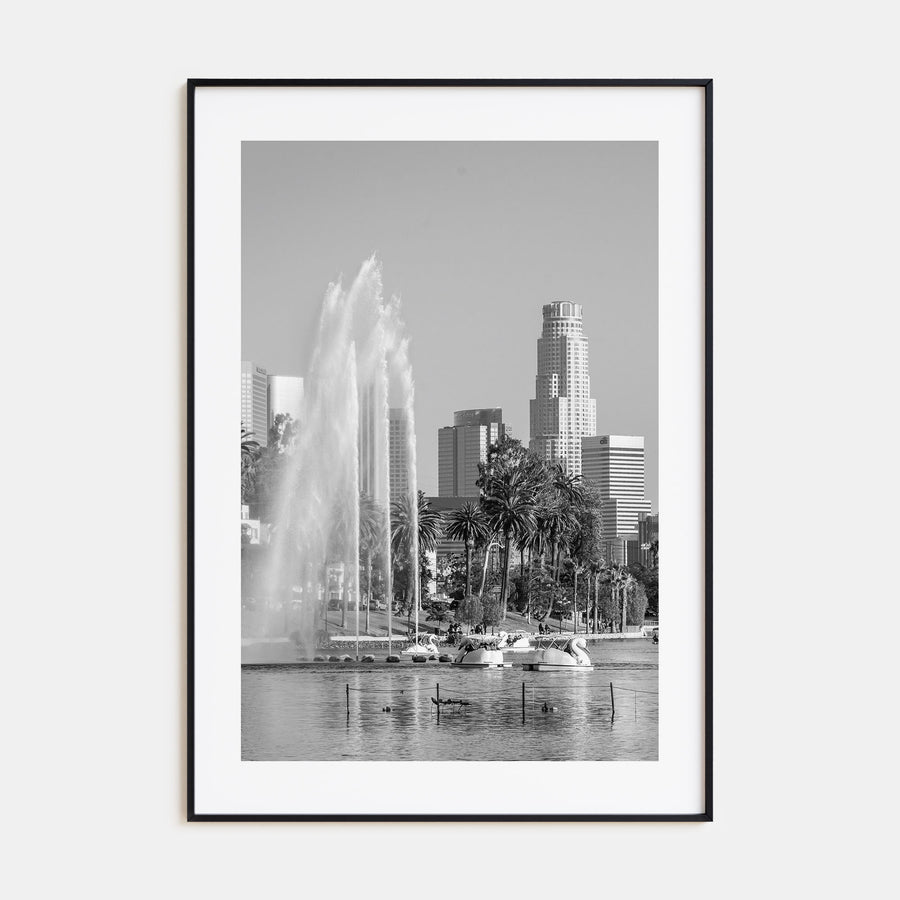 Echo Park Photo B&W Poster