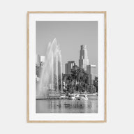 Echo Park Photo B&W Poster