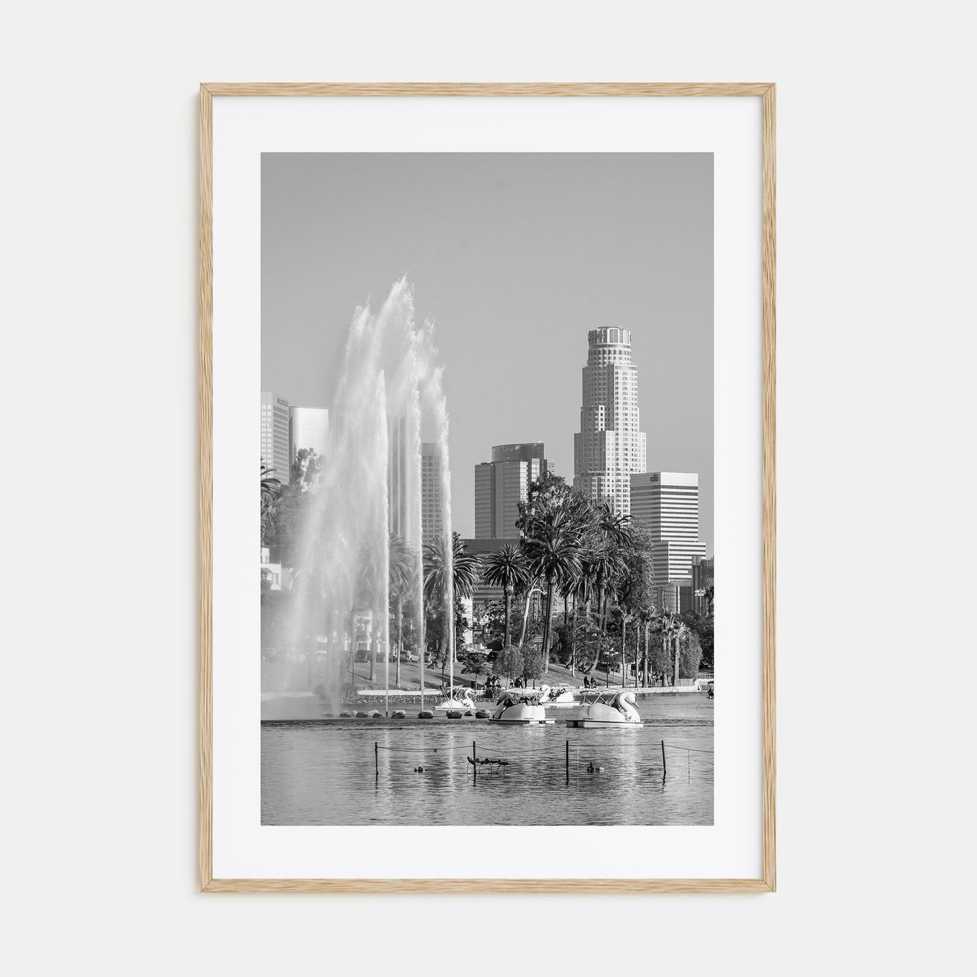 Echo Park Photo B&W Poster