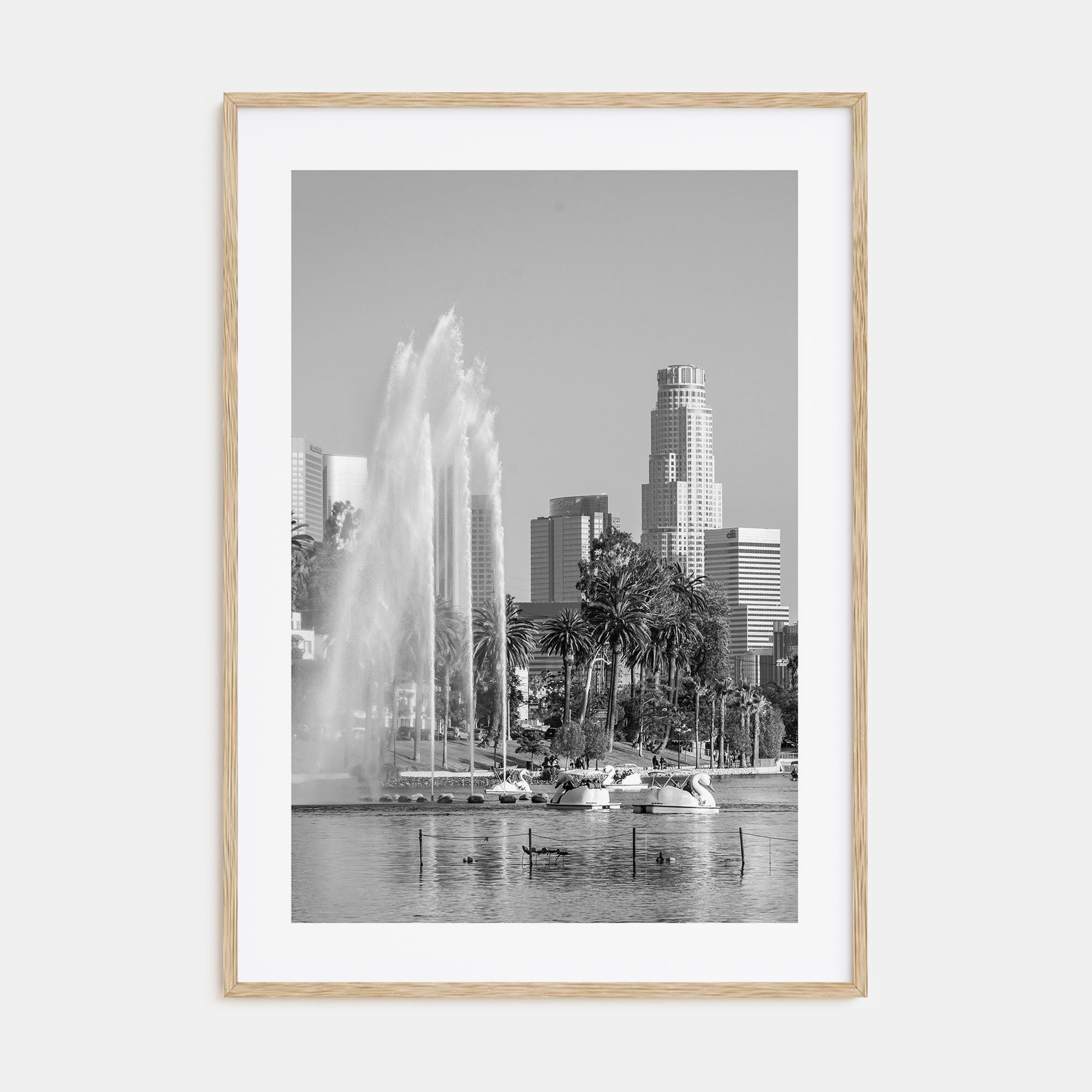 Echo Park Photo B&W Poster