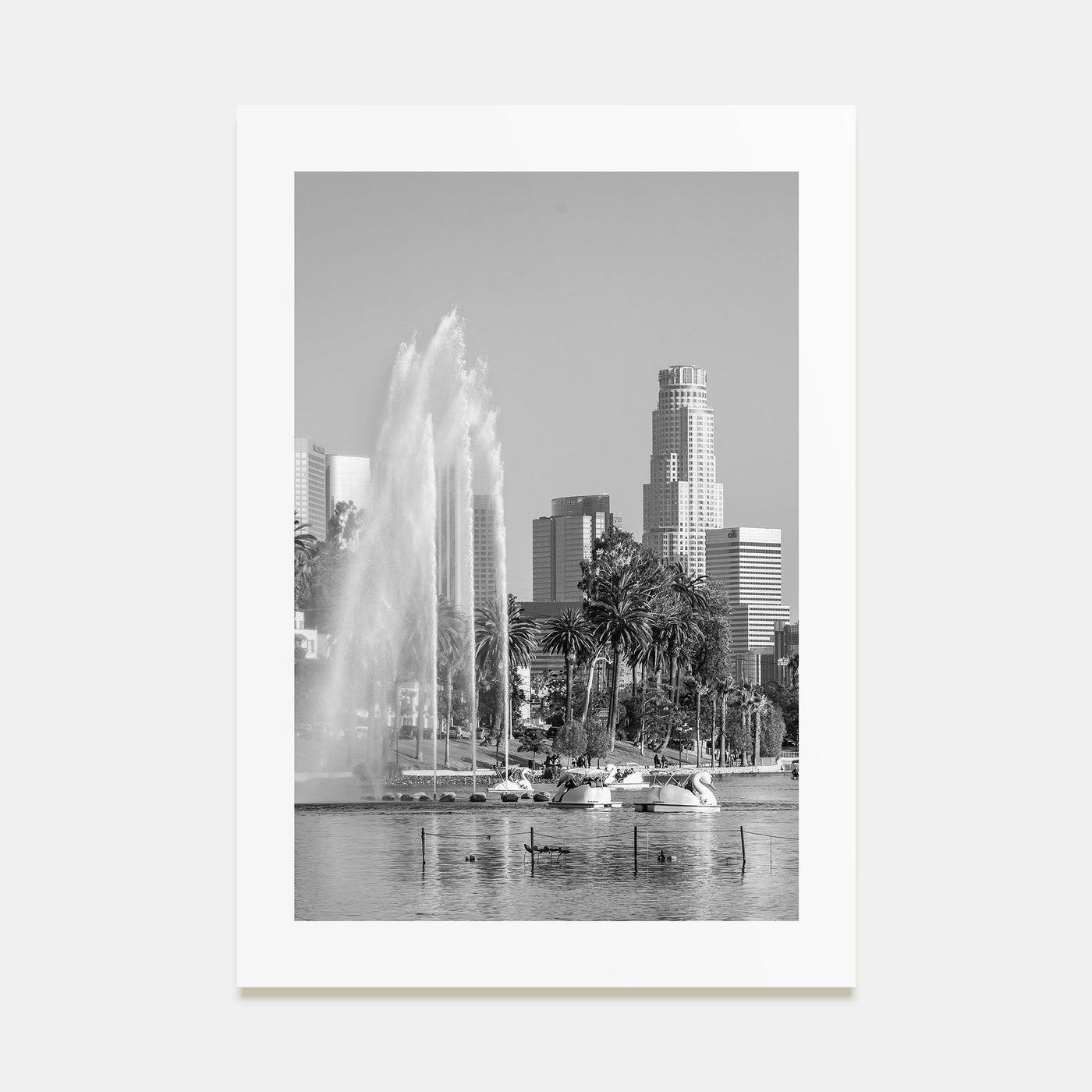 Echo Park Photo B&W Poster