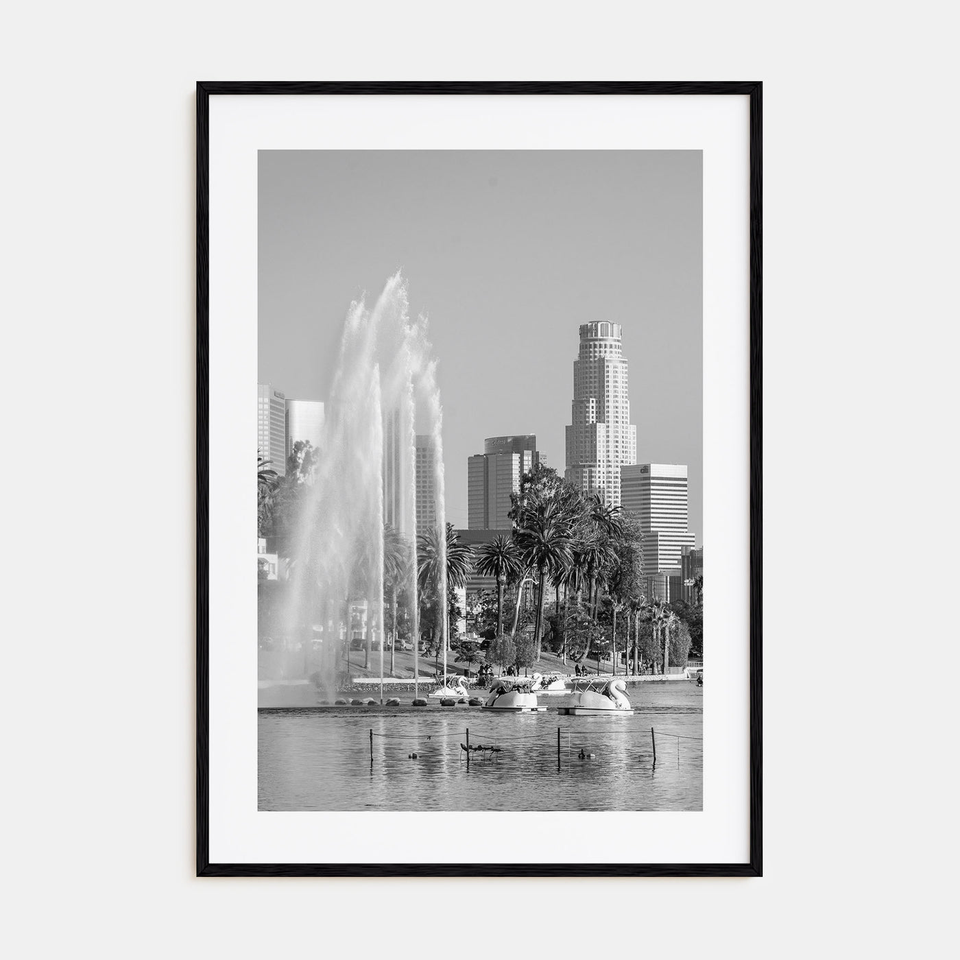 Echo Park Photo B&W Poster