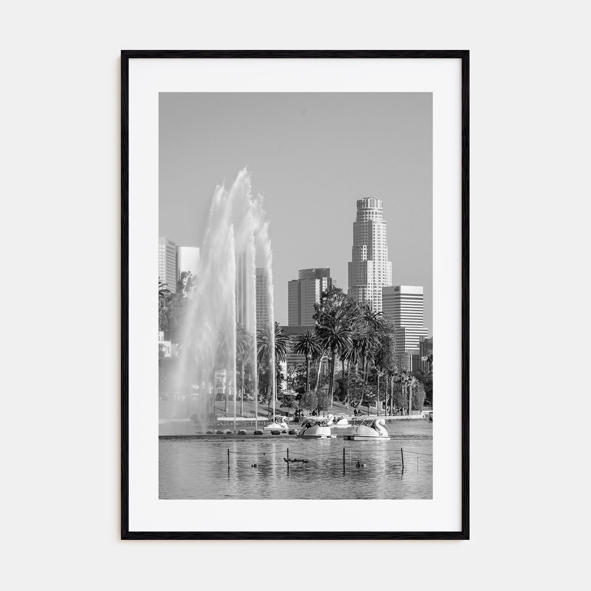 Echo Park Photo B&W Poster