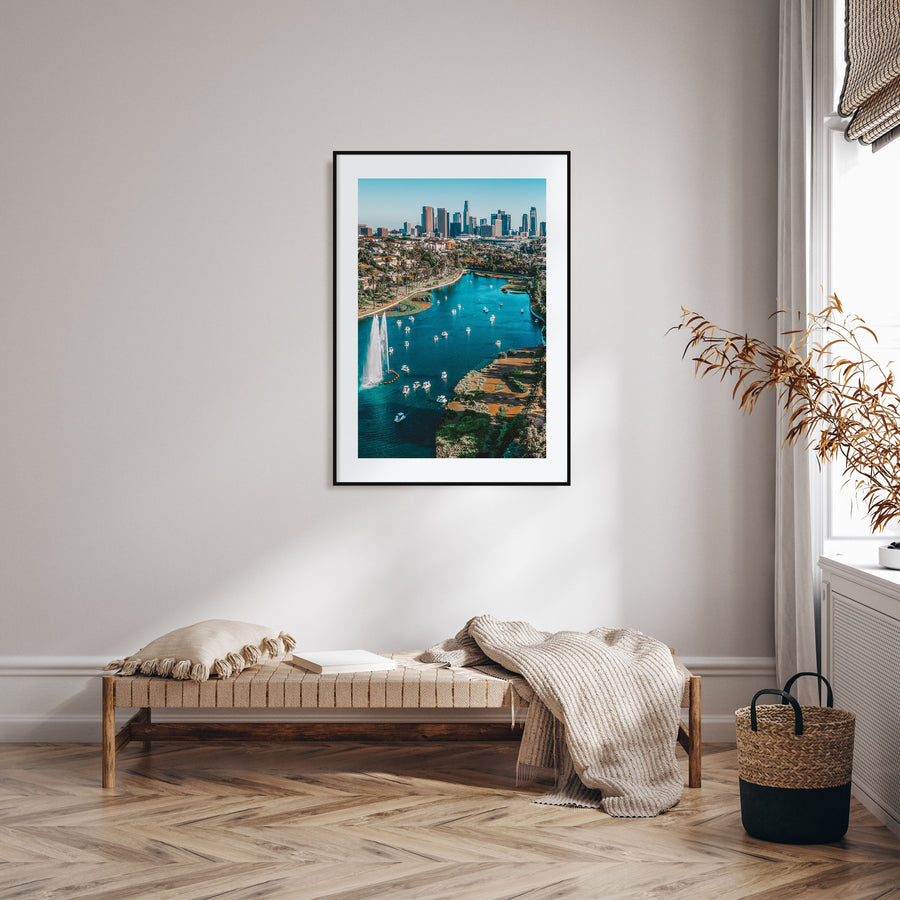 Echo Park Photo Color Poster