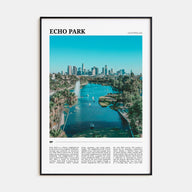 Echo Park Travel Color Poster