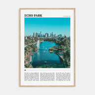 Echo Park Travel Color Poster
