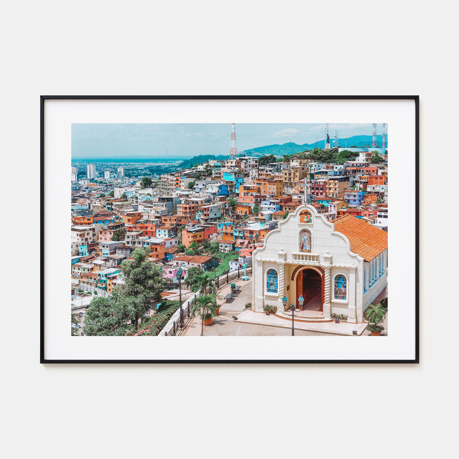 Ecuador Landscape Color Poster