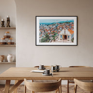Ecuador Landscape Color Poster