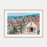 Ecuador Landscape Color Poster