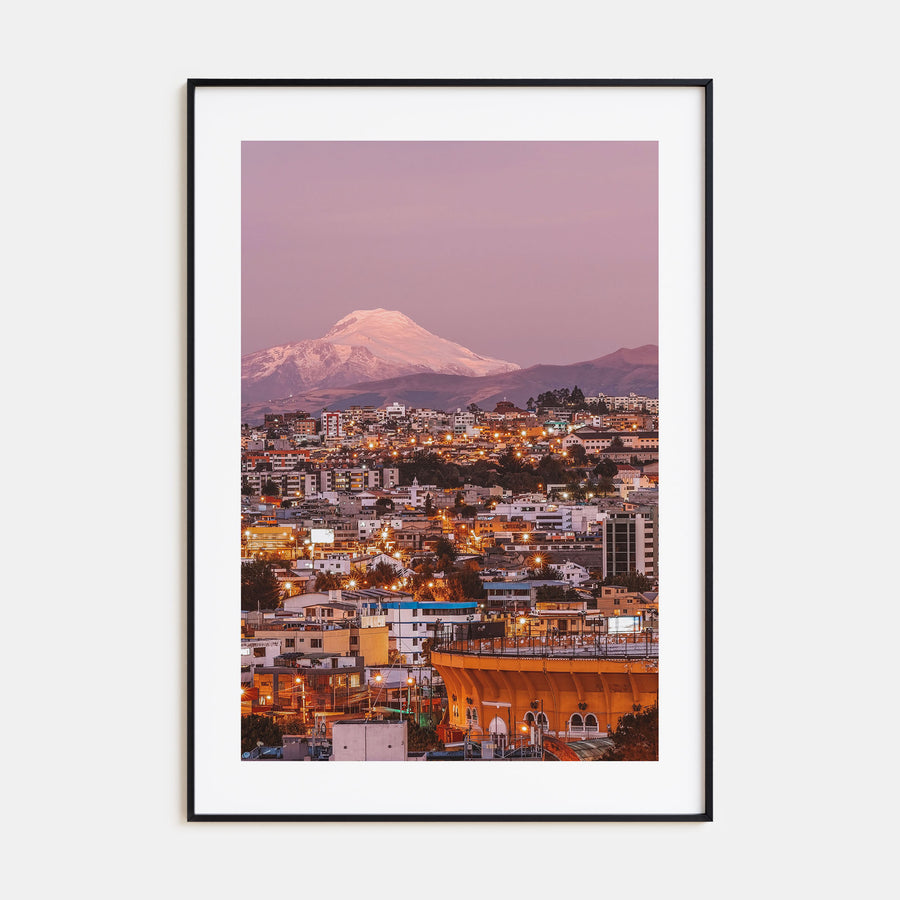 Ecuador Photo Color No 3 Poster