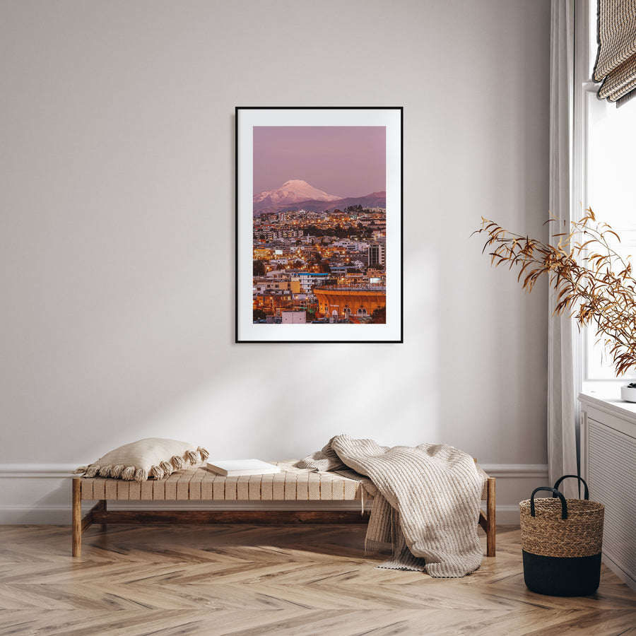 Ecuador Photo Color No 3 Poster