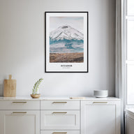 Ecuador Portrait Color Poster