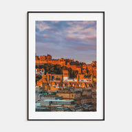 Edinburgh Photo Color Poster