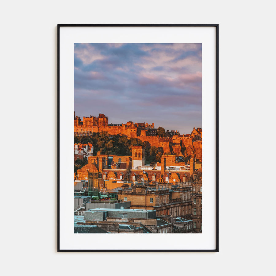 Edinburgh Photo Color Poster