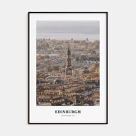 Edinburgh Portrait Color Poster
