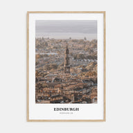 Edinburgh Portrait Color Poster