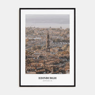 Edinburgh Portrait Color Poster