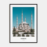 Edirne Portrait Color Poster