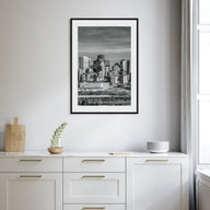 Edmonton Photo B&W Poster