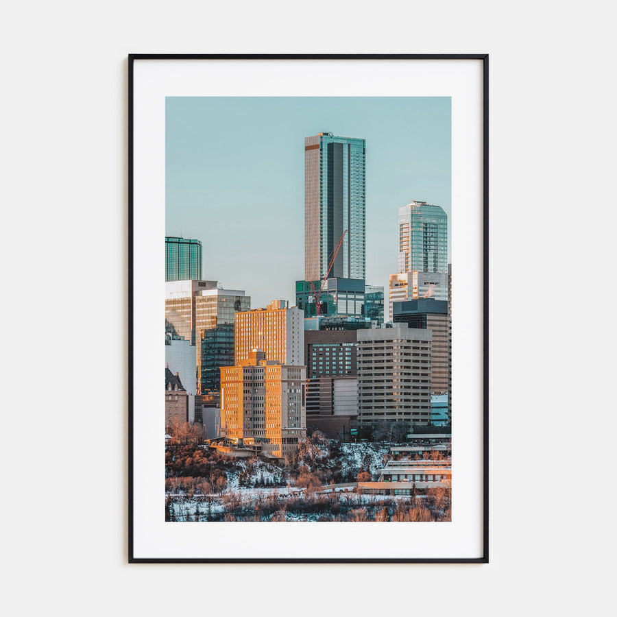 Edmonton Photo Color Poster