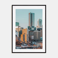 Edmonton Photo Color Poster