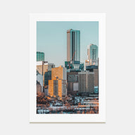 Edmonton Photo Color Poster
