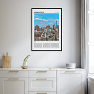 Edmonton Travel Color No 1 Poster