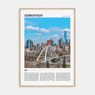 Edmonton Travel Color No 1 Poster