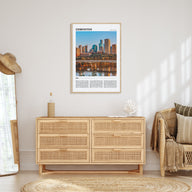 Edmonton Travel Color No 2 Poster