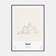 Egypt Drawn Poster