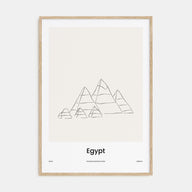 Egypt Drawn Poster
