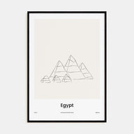 Egypt Drawn Poster