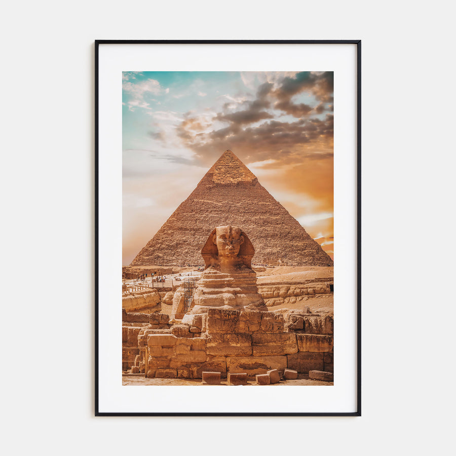 Egypt Photo Color Poster